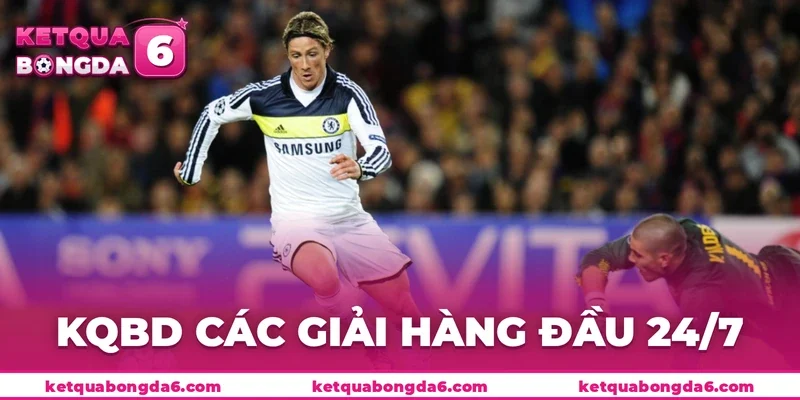 Cập nhật kết quả bóng đá các giải đấu hàng đầu thế giới 24/7.