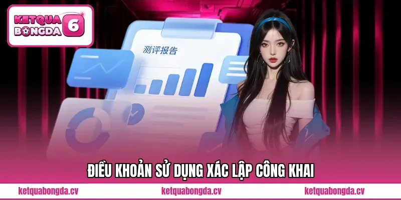 Điều khoản sử dụng xác lập công khai