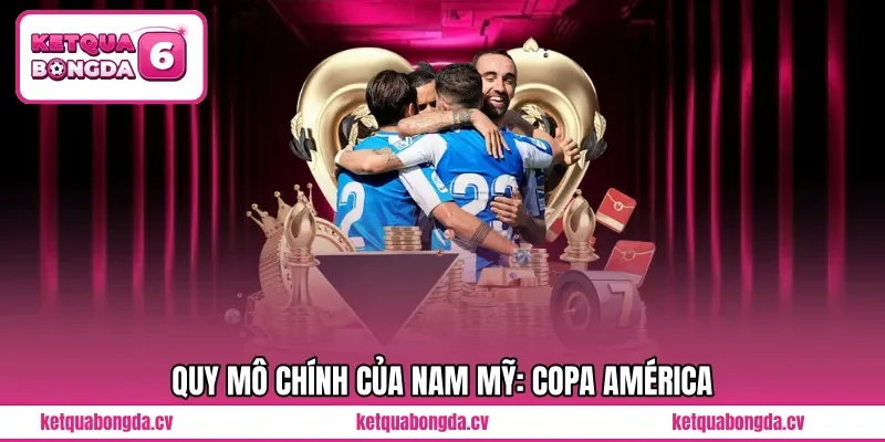 Quy mô chính của Nam Mỹ: Copa América