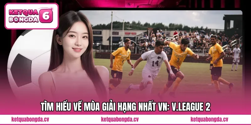 Tìm hiểu về mùa giải Hạng Nhất VN: V.League 2