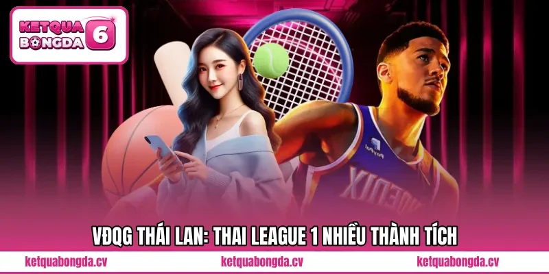 VĐQG Thái Lan: Thai League 1 nhiều thành tích